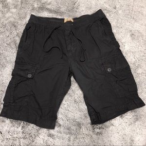 Navy Cargo Shorts
